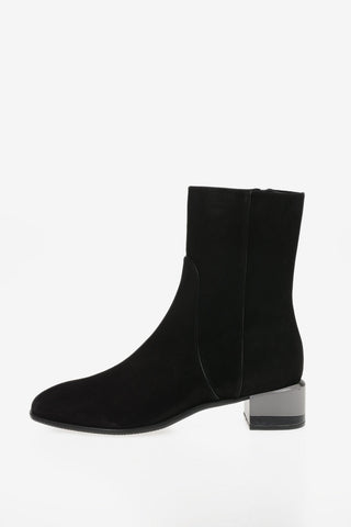 Suede CLODETTE Booties 4cm