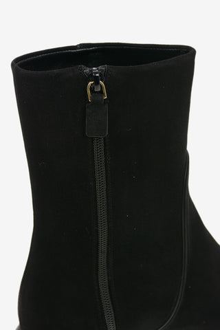 Suede CLODETTE Booties 4cm