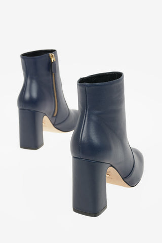 Leather NELL Booties 8.5cm