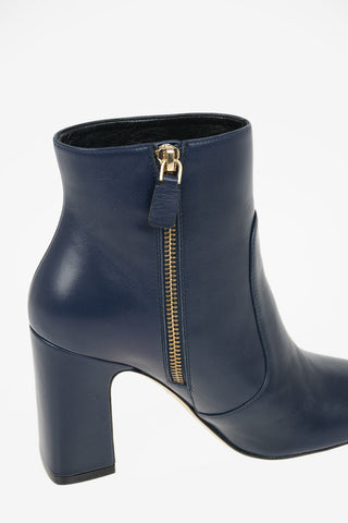 Leather NELL Booties 8.5cm