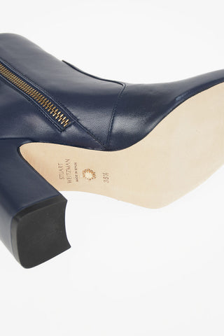 Leather NELL Booties 8.5cm