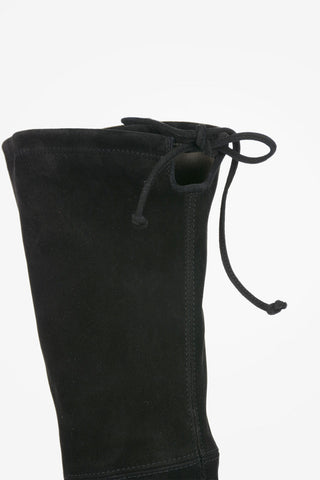 Stivali Pull On Sopra al Ginocchio MIDLAND in Suede 4.5CM