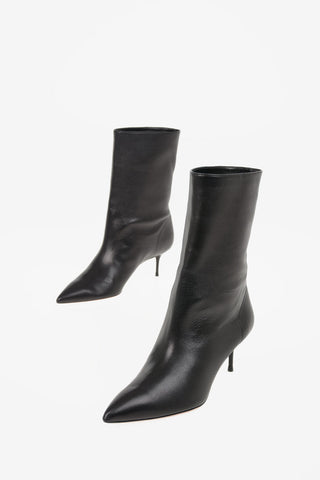Stivali Pull On VERY BOOGIE in Pelle 6cm