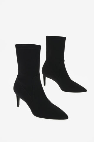 Sock Boots WREN in Tessuto 7.5cm
