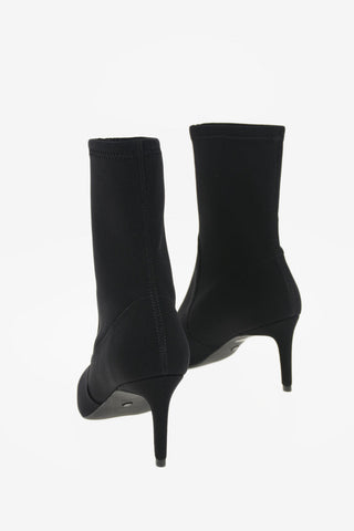 Sock Boots WREN in Tessuto 7.5cm