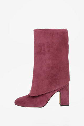 Suede LUCINDA Pull On Boots 9cm