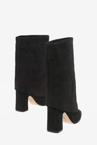 Suede LUCINDA Pull On Boots 9cm