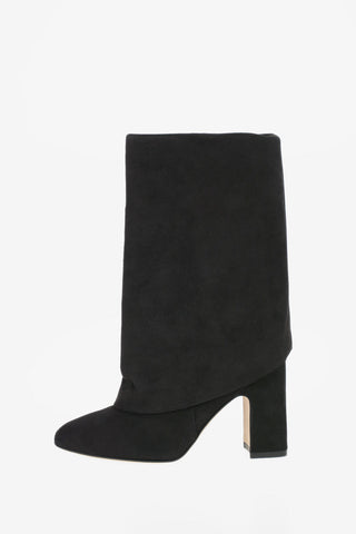 Suede LUCINDA Pull On Boots 9cm