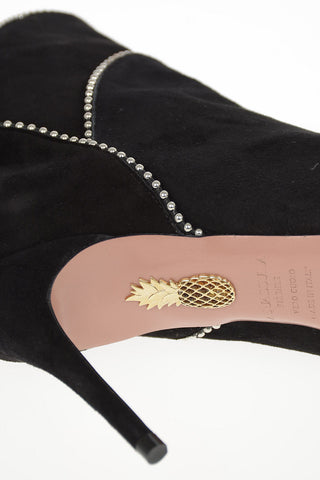 Studded Suede MERCURY Booties 8.5cm