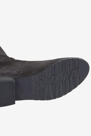 Stivali Pull On Sopra al Ginocchio LOWLAND in Suede