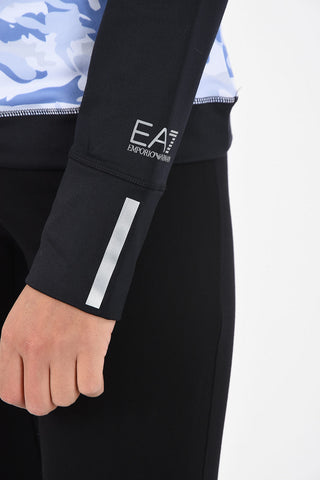 EA7 Camouflage Sweatshirt