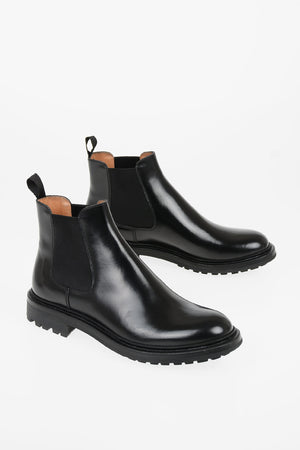 leather GENIE Chelsea boots