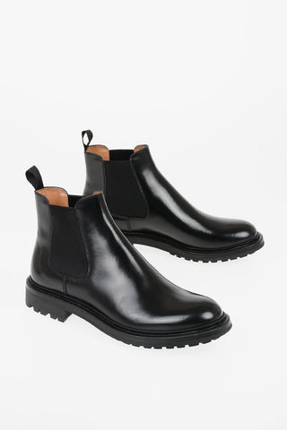 leather GENIE Chelsea boots