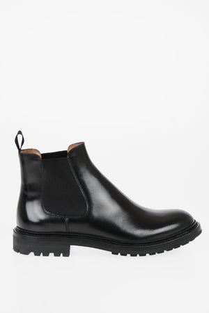 leather GENIE Chelsea boots