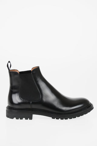 leather GENIE Chelsea boots