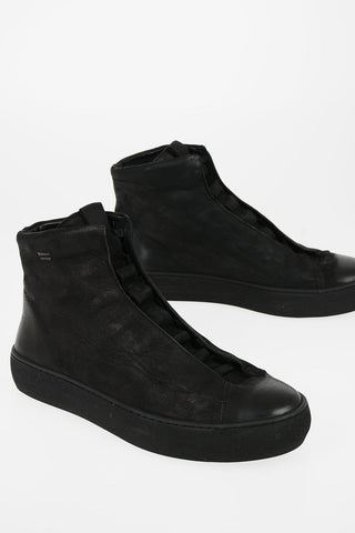 Suede Leather ERNALDO Sneakers