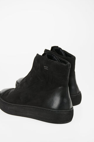 Suede Leather ERNALDO Sneakers