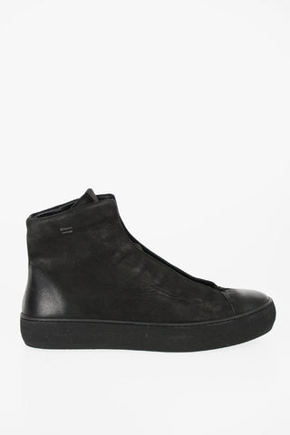 Suede Leather ERNALDO Sneakers