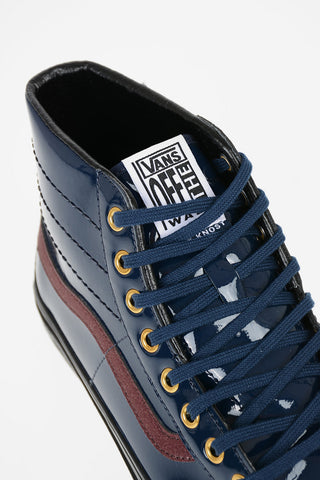 ALEX KNOST Sneakers SK8-HI 138 in Pvc