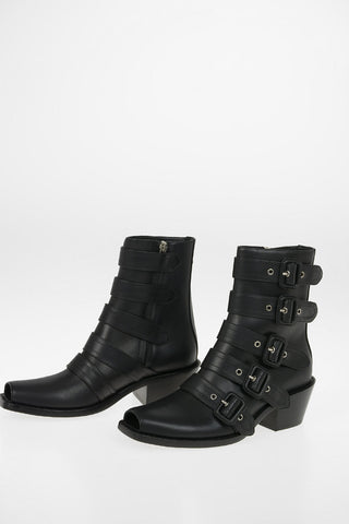 Stivaletto in Pelle 6cm