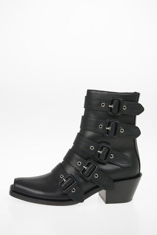 Stivaletto in Pelle 6cm