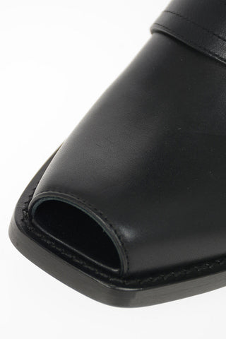Stivaletto in Pelle 6cm