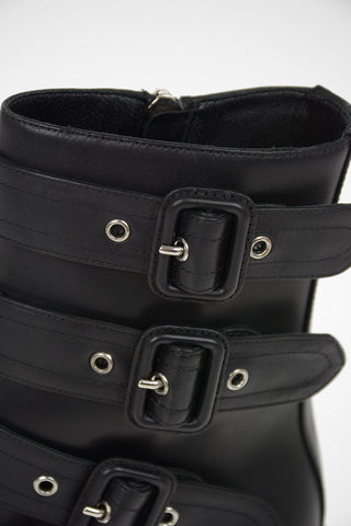 Stivaletto in Pelle 6cm