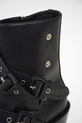 Stivaletto in Pelle 6cm