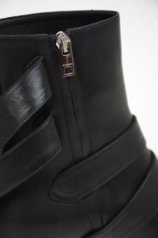 Stivaletto in Pelle 6cm