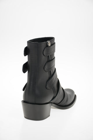 Stivaletto in Pelle 6cm