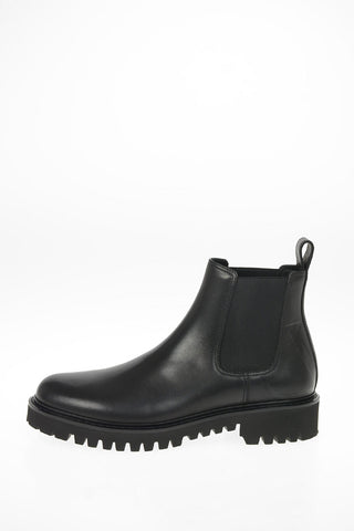 leather BEATLE Ankle boots