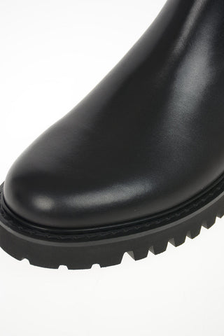 leather BEATLE Ankle boots