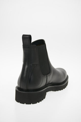 leather BEATLE Ankle boots