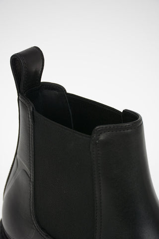 leather BEATLE Ankle boots