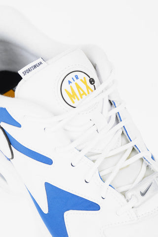 Leather AIR MAX2 LIGHT PRM Sneaker