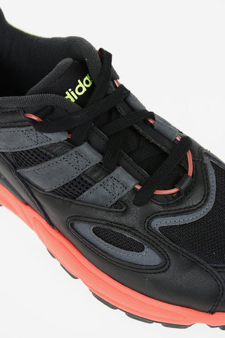 Fabric and Leather LXCON 94 Sneakers