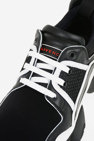 leather and neoprene Sneakers
