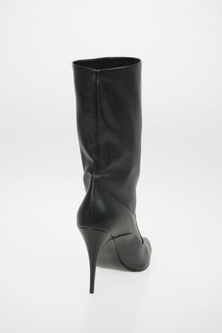 11cm Faux Leather Boots