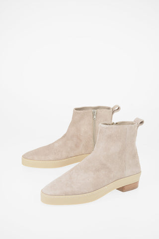 Suede Leather SANTA FE Ankle Boot