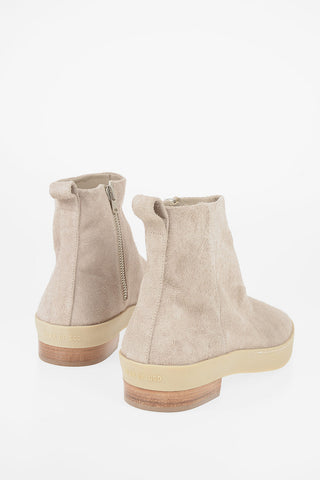 Suede Leather SANTA FE Ankle Boot