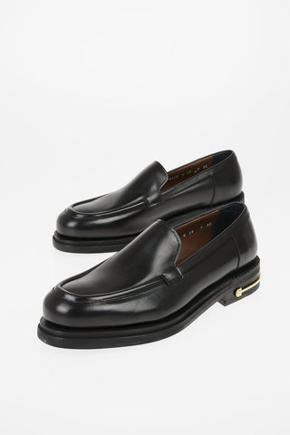 Leather TEETH 3 Loafer