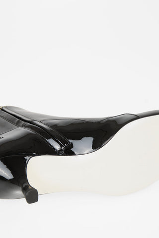 Tronchetto WAVE in Pelle 6cm