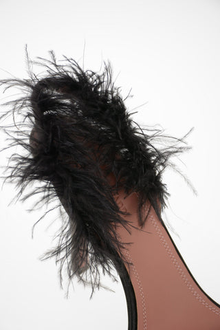 Sandalo in Seta con Dettaglio Strass 10cm