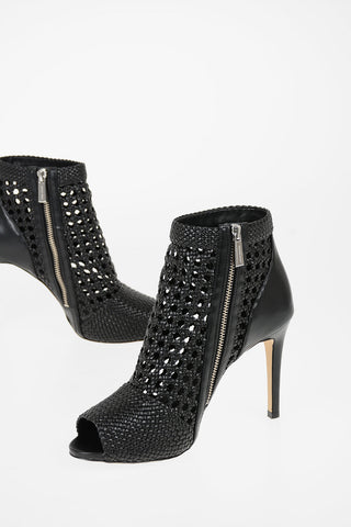 MICHAEL 11 cm Peep Toe Booties