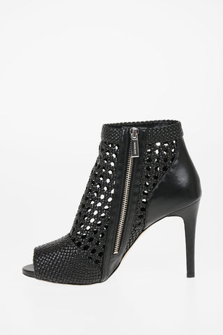 MICHAEL 11 cm Peep Toe Booties