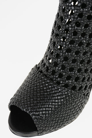 MICHAEL 11 cm Peep Toe Booties