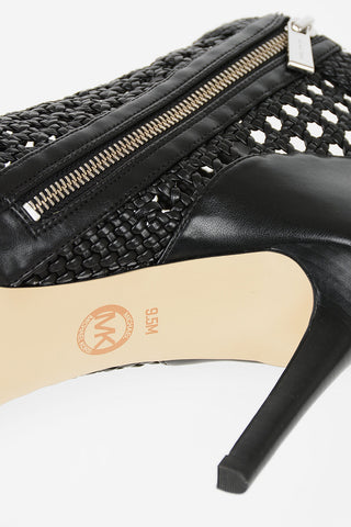 MICHAEL 11 cm Peep Toe Booties