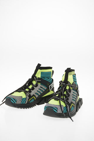 Sneaker SORRENTO TREKKING in Pelle e Tessuto