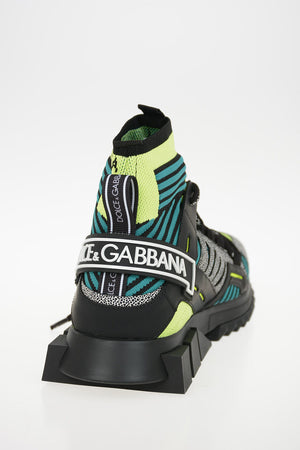 Fabric and Leather SORRENTO TREKKING Sneakers