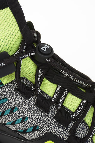 Fabric and Leather SORRENTO TREKKING Sneakers
